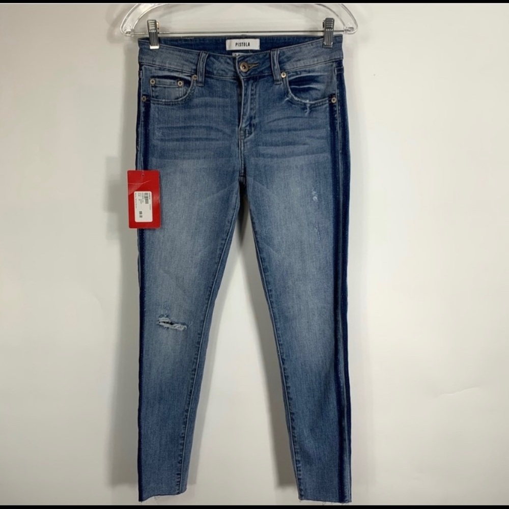 Pistola Denim Skinny Jeans